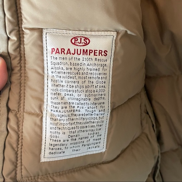 Parajumpers Masterpiece Down Parka - Picture 16 of 16